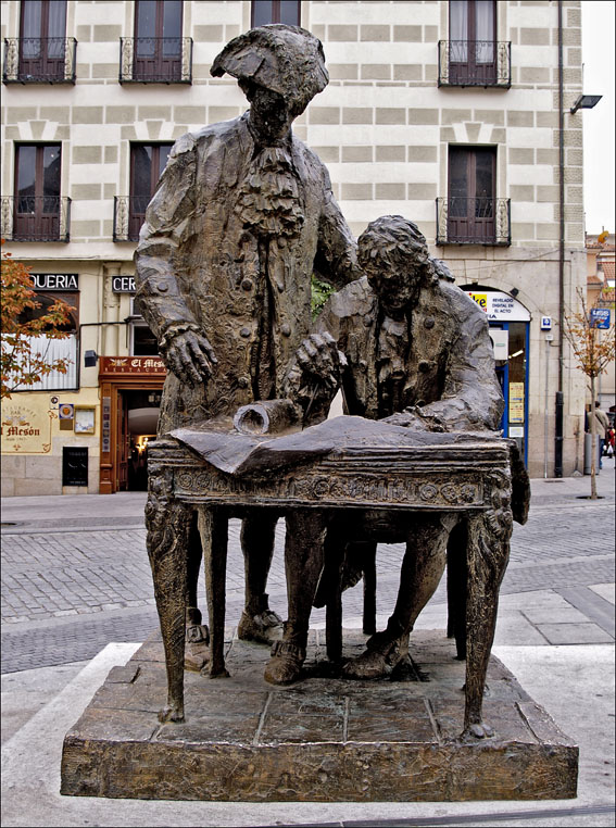 Foto de Salamanca (Castilla y León), España