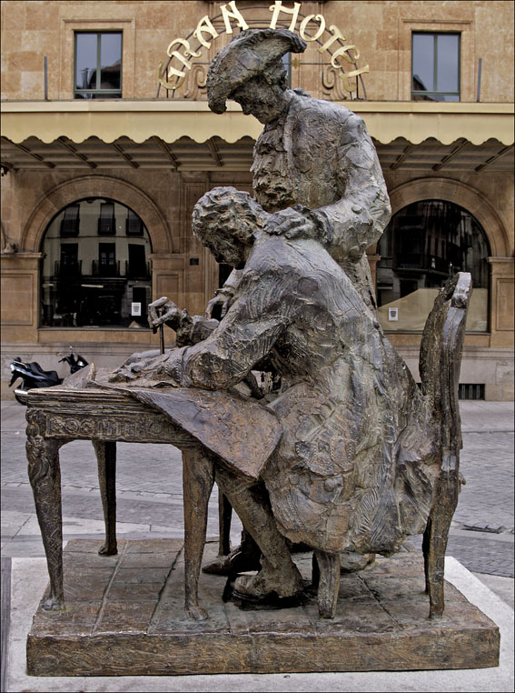 Foto de Salamanca (Castilla y León), España