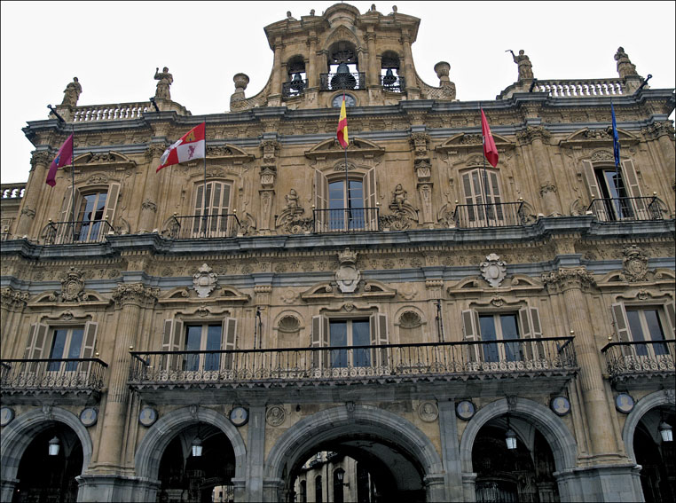 Foto de Salamanca (Castilla y León), España