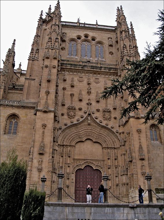 Foto de Salamanca (Castilla y León), España