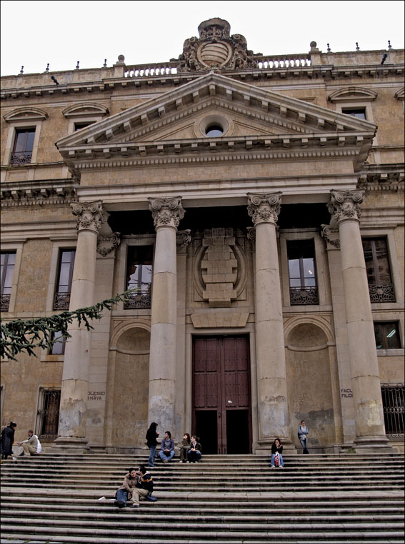 Foto de Salamanca (Castilla y León), España