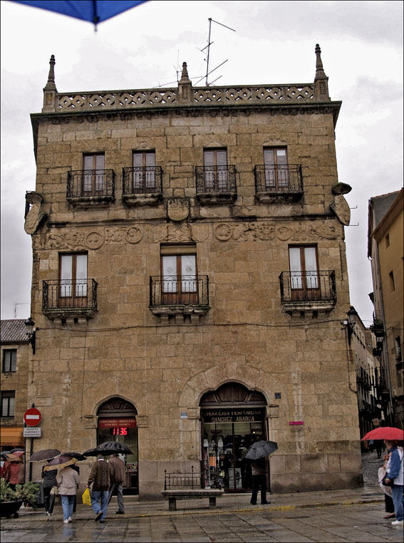 Foto de Ciudad Rodrigo (Salamanca), España