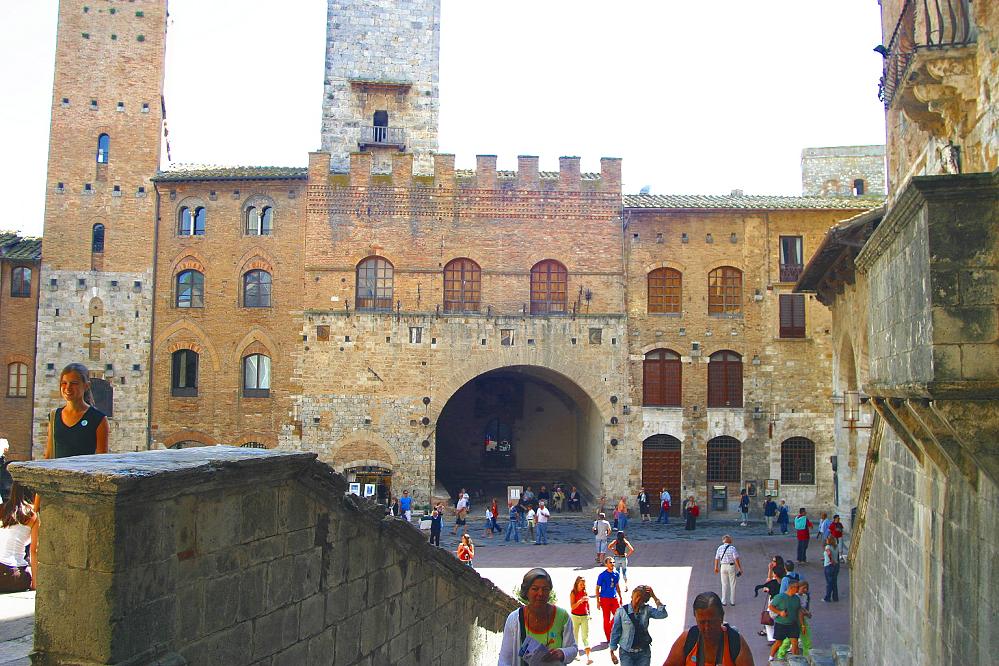 Foto de San Gimignano, Italia