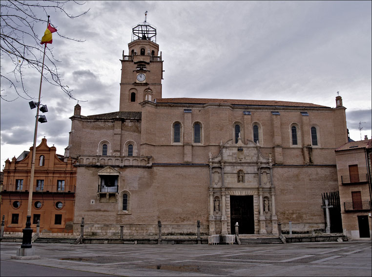 Foto de Medina del Campo (Valladolid), España