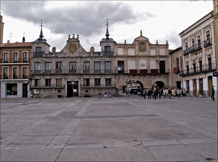 Foto de Medina del Campo (Valladolid), España