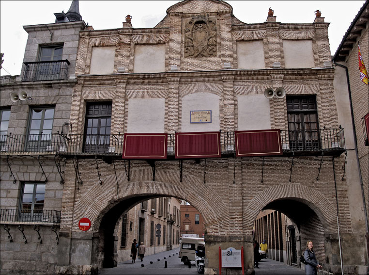 Foto de Medina del Campo (Valladolid), España