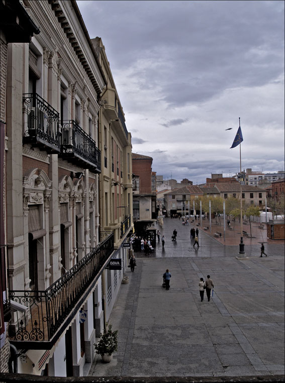 Foto de Medina del Campo (Valladolid), España