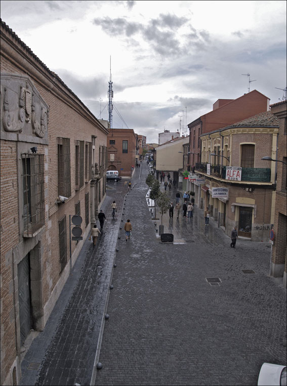 Foto de Medina del Campo (Valladolid), España