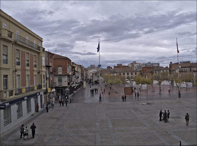 Foto de Medina del Campo (Valladolid), España