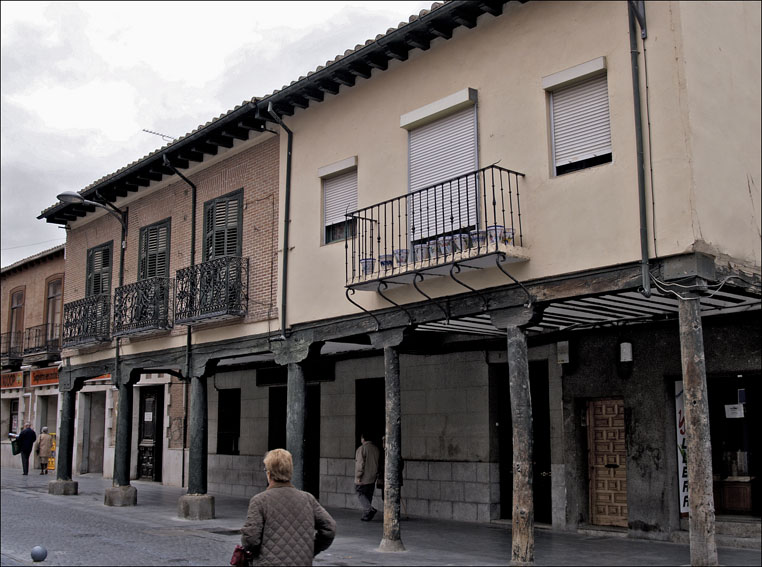 Foto de Medina del Campo (Valladolid), España