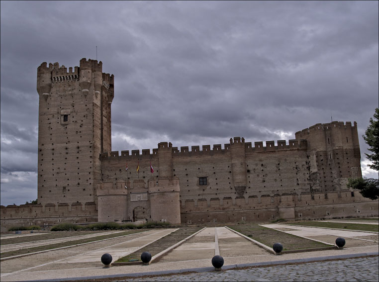 Foto de Medina del Campo (Valladolid), España