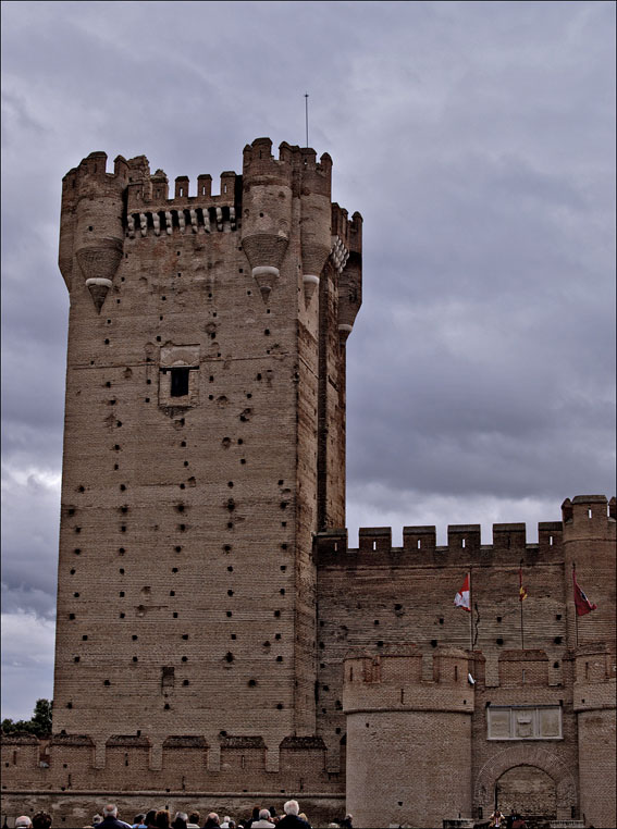 Foto de Medina del Campo (Valladolid), España