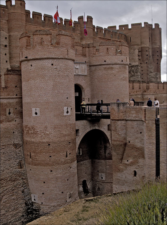 Foto de Medina del Campo (Valladolid), España