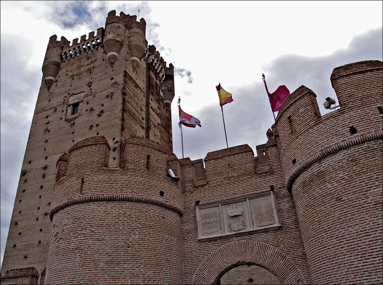 Foto de Medina del Campo (Valladolid), España