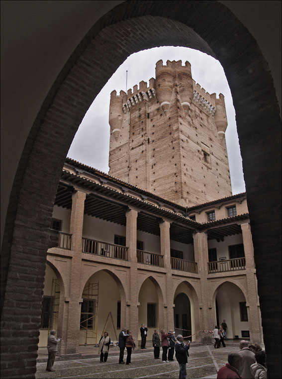 Foto de Medina del Campo (Valladolid), España