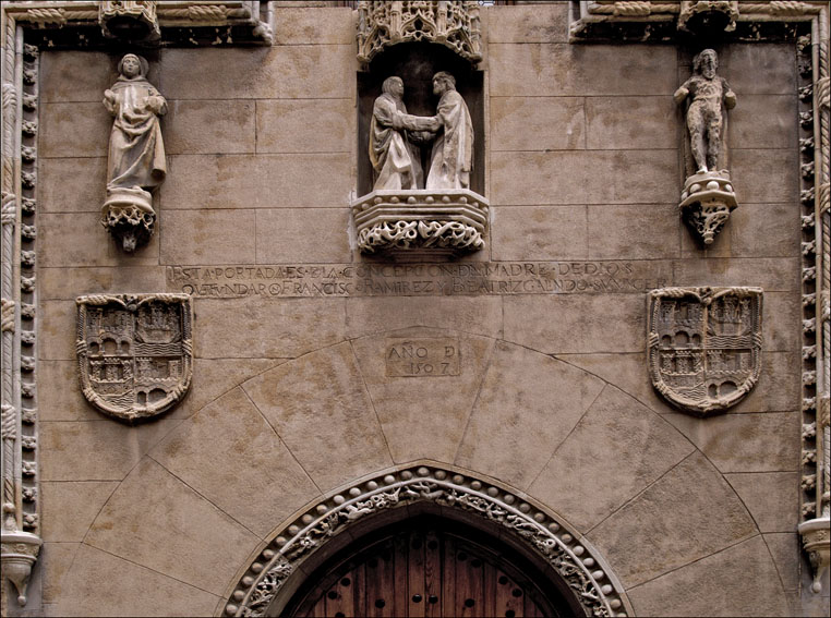 Foto de Medina del Campo (Valladolid), España