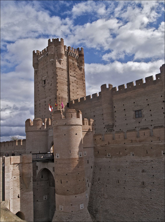 Foto de Medina del Campo (Valladolid), España