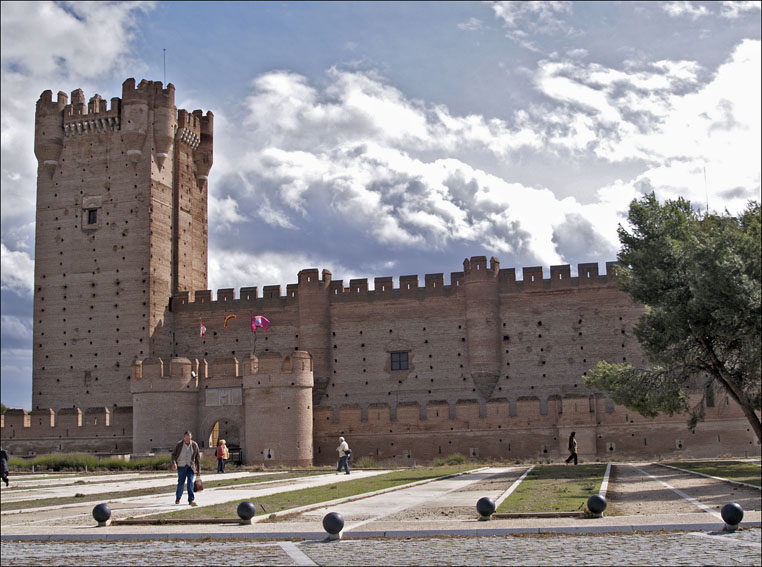 Foto de Medina del Campo (Valladolid), España