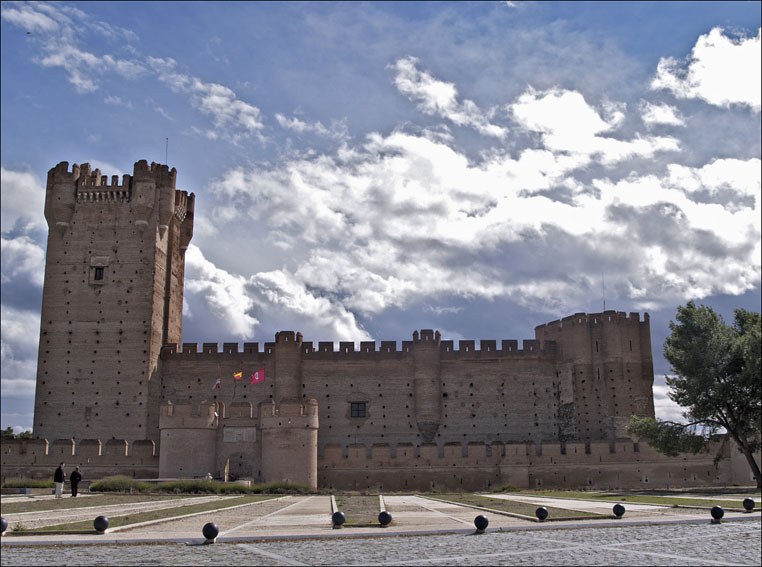 Foto de Medina del Campo (Valladolid), España