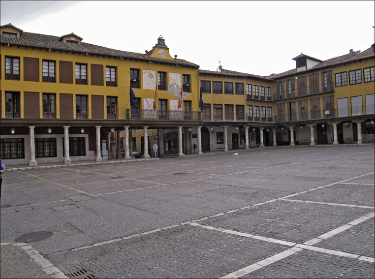 Foto de Tordesillas (Valladolid), España