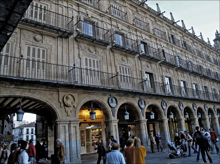 Foto de Salamanca (Castilla y León), España