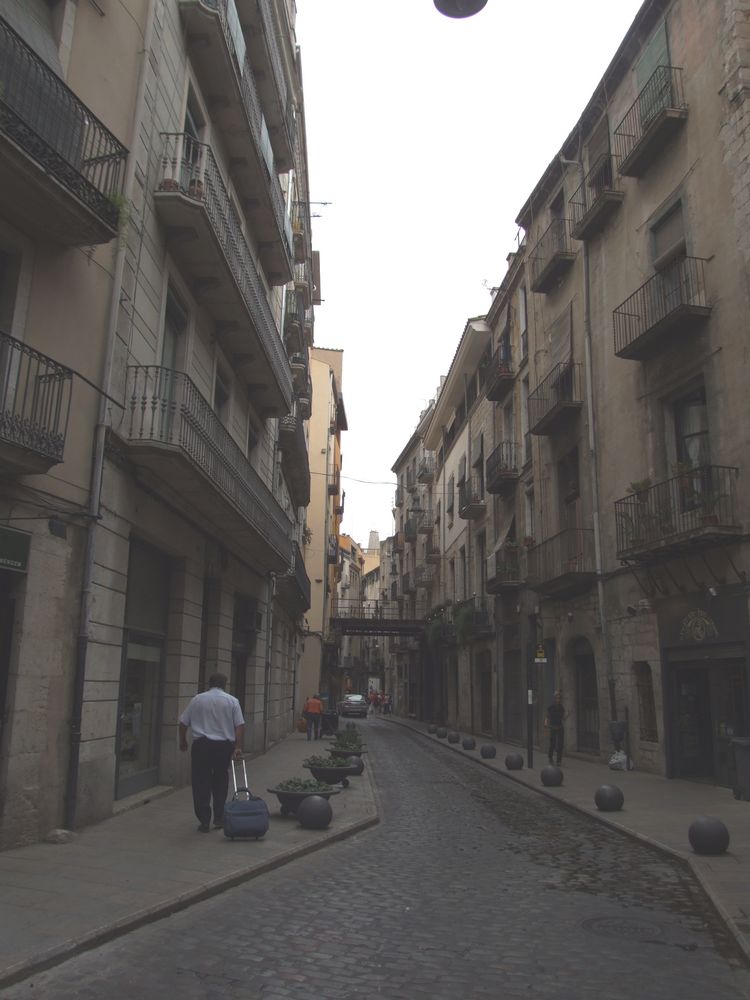 Foto de Gerona (Girona), España