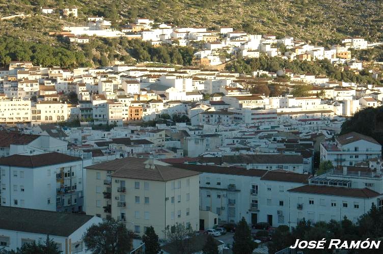 Foto de Ubrique (Cádiz), España