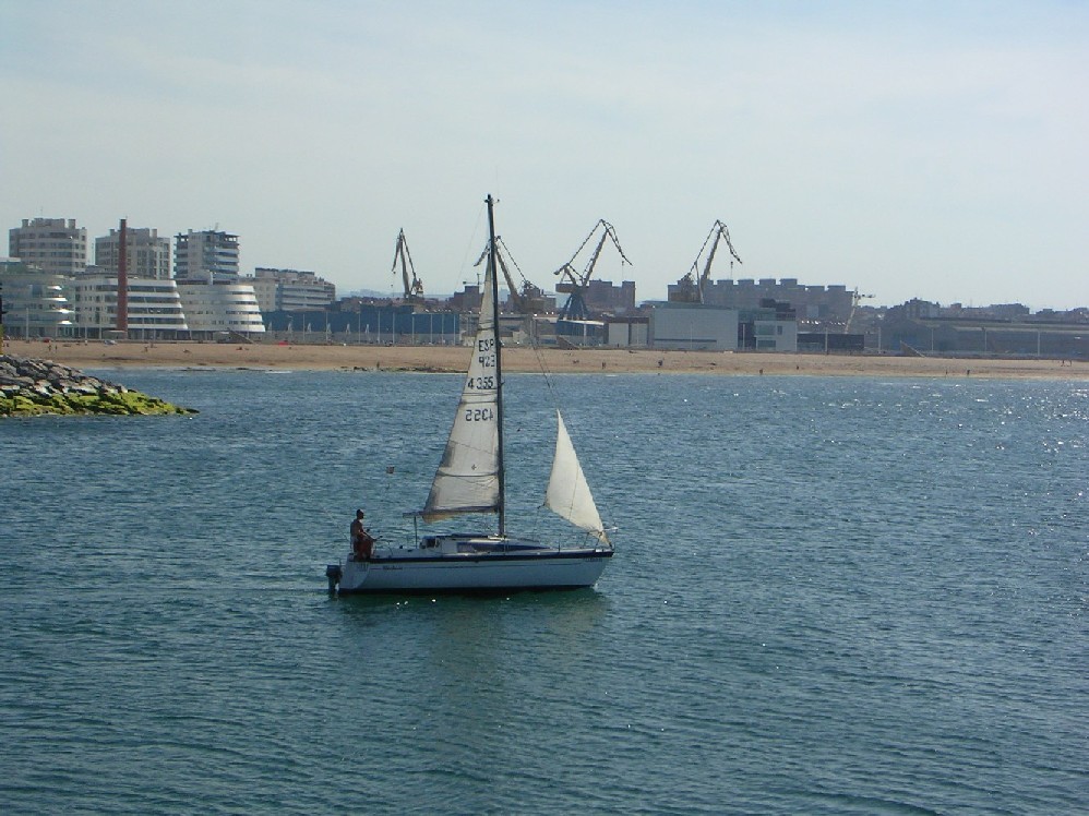 Foto de Gijón (Asturias), España