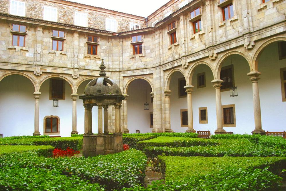 Foto de Santiago de Compostela (A Coruña), España