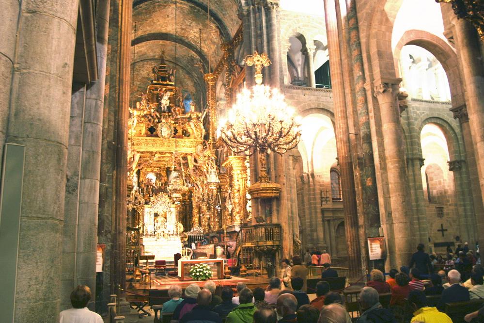 Foto de Santiago de Compostela (A Coruña), España