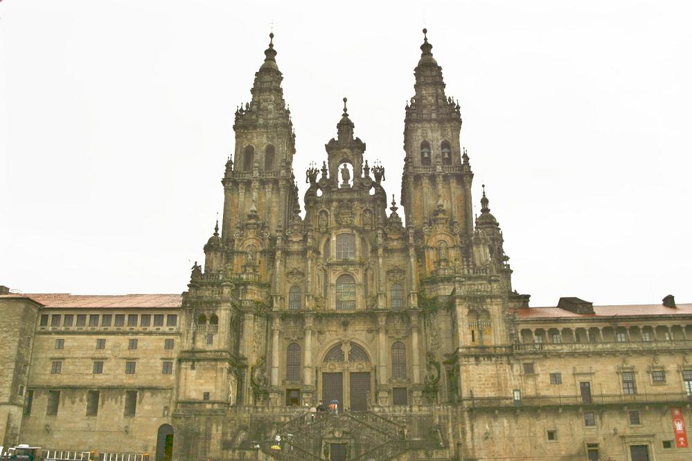 Foto de Santiago de Compostela (A Coruña), España