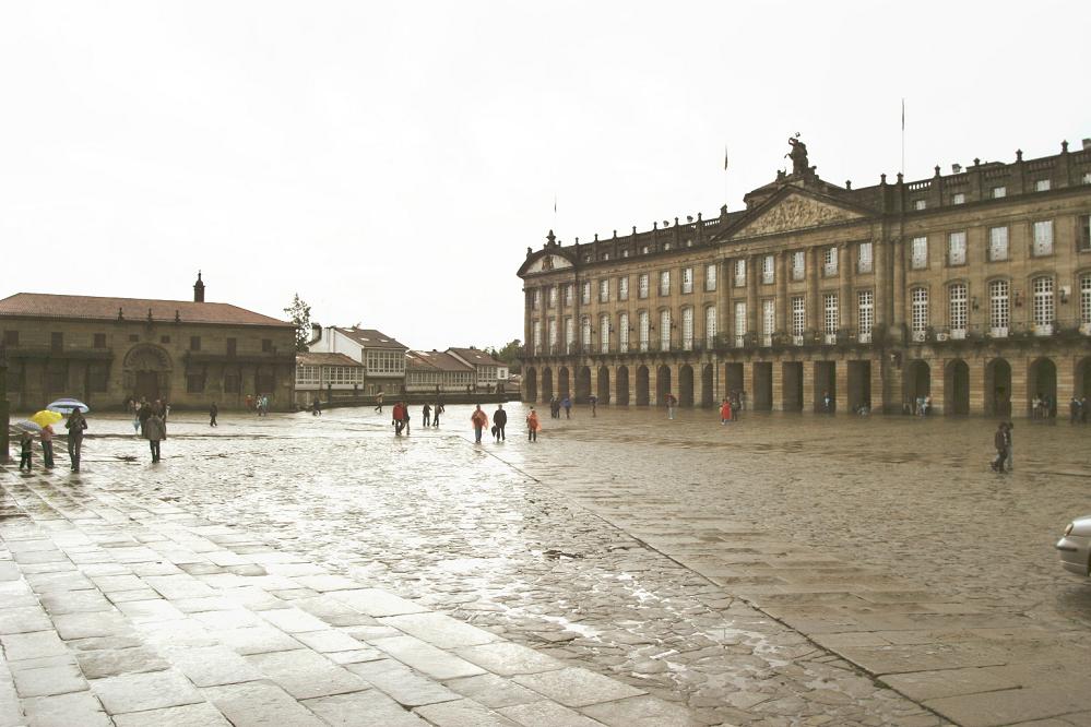 Foto de Santiago de Compostela (A Coruña), España