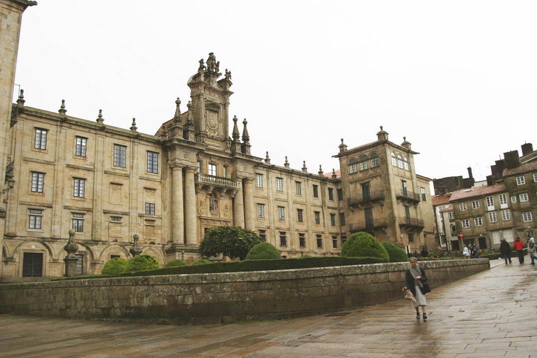 Foto de Santiago de Compostela (A Coruña), España