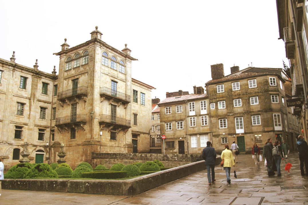 Foto de Santiago de Compostela (A Coruña), España