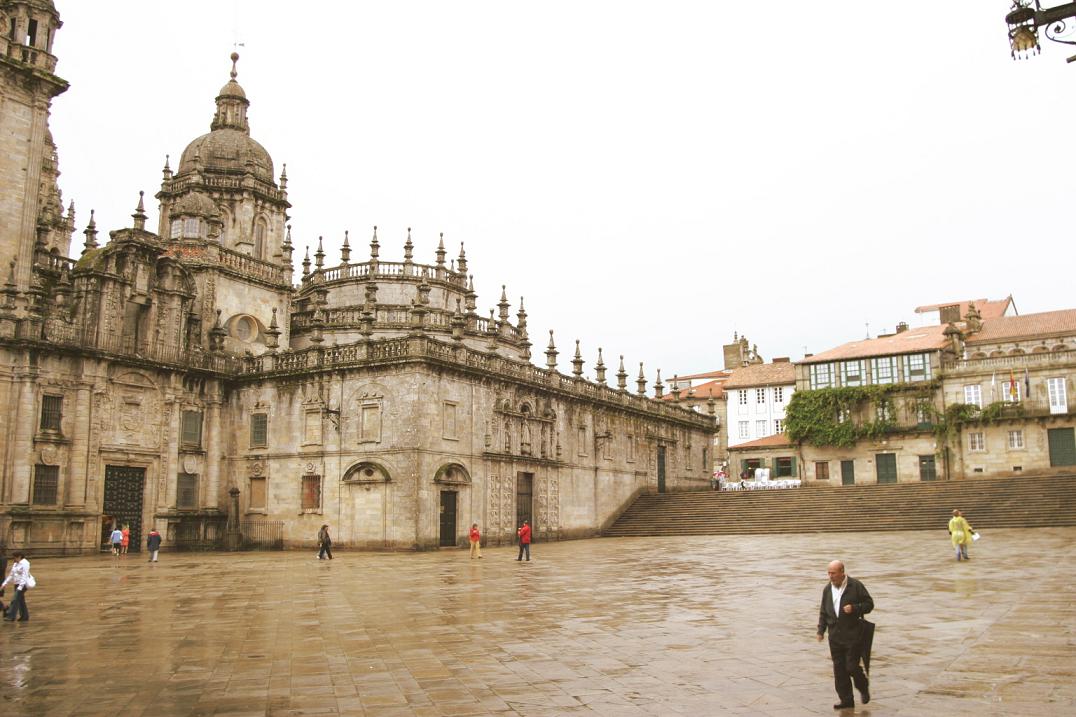 Foto de Santiago de Compostela (A Coruña), España