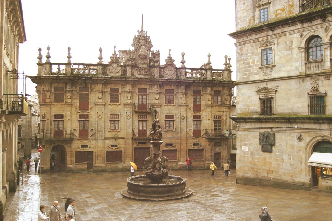 Foto de Santiago de Compostela (A Coruña), España