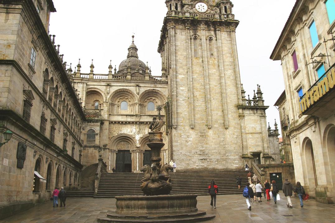 Foto de Santiago de Compostela (A Coruña), España