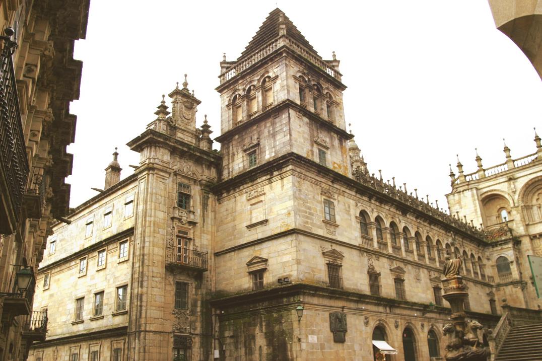 Foto de Santiago de Compostela (A Coruña), España