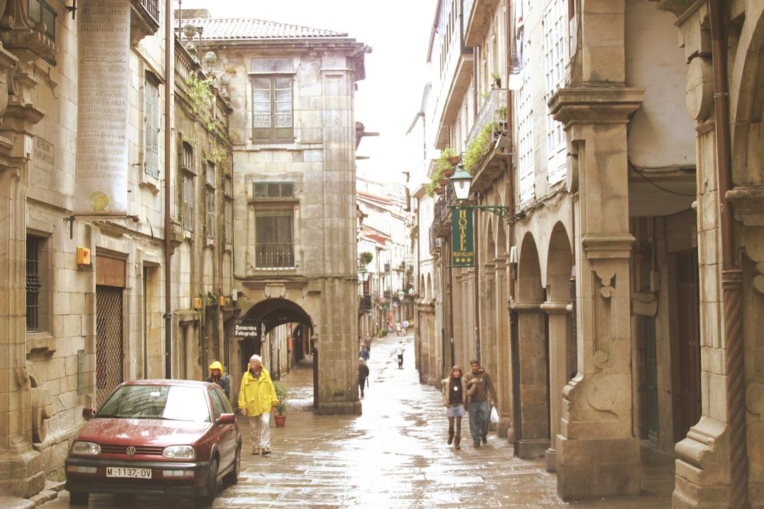 Foto de Santiago de Compostela (A Coruña), España