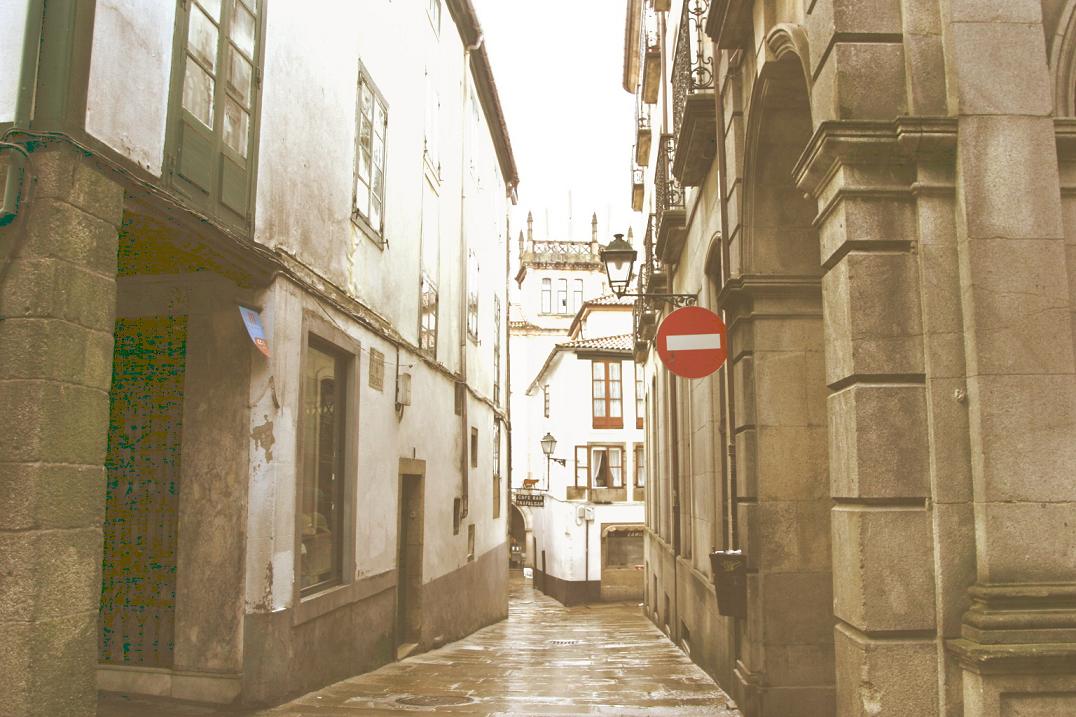 Foto de Santiago de Compostela (A Coruña), España