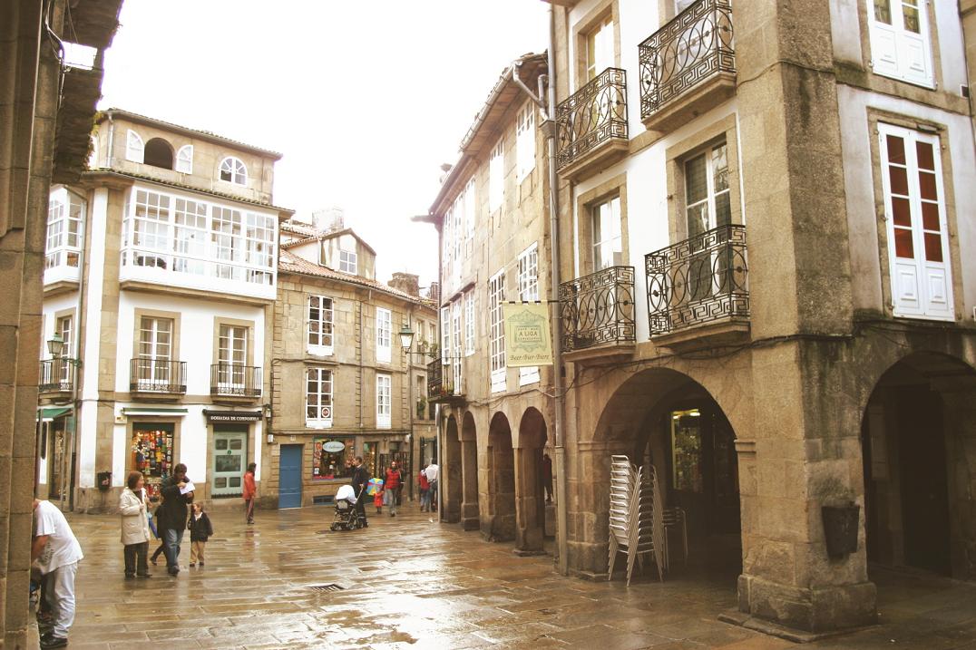 Foto de Santiago de Compostela (A Coruña), España