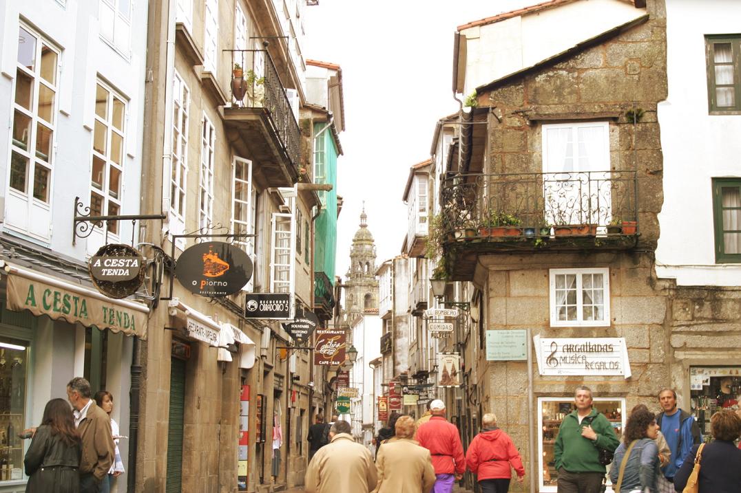 Foto de Santiago de Compostela (A Coruña), España