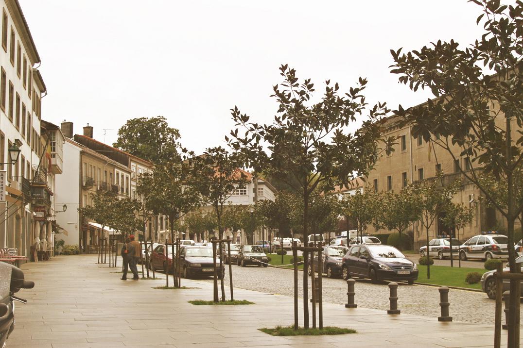 Foto de Santiago de Compostela (A Coruña), España