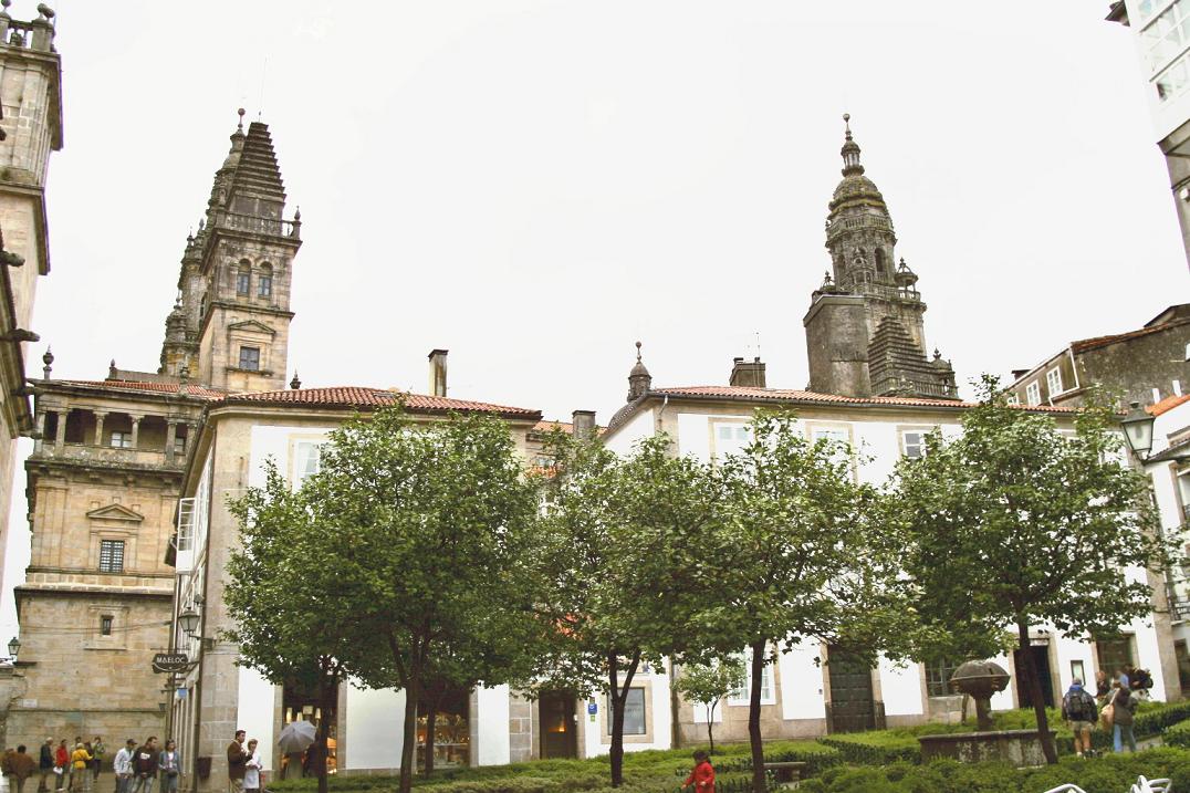 Foto de Santiago de Compostela (A Coruña), España