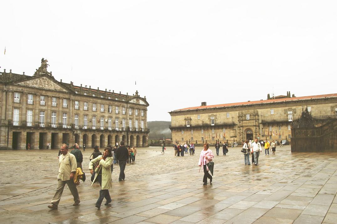 Foto de Santiago de Compostela (A Coruña), España