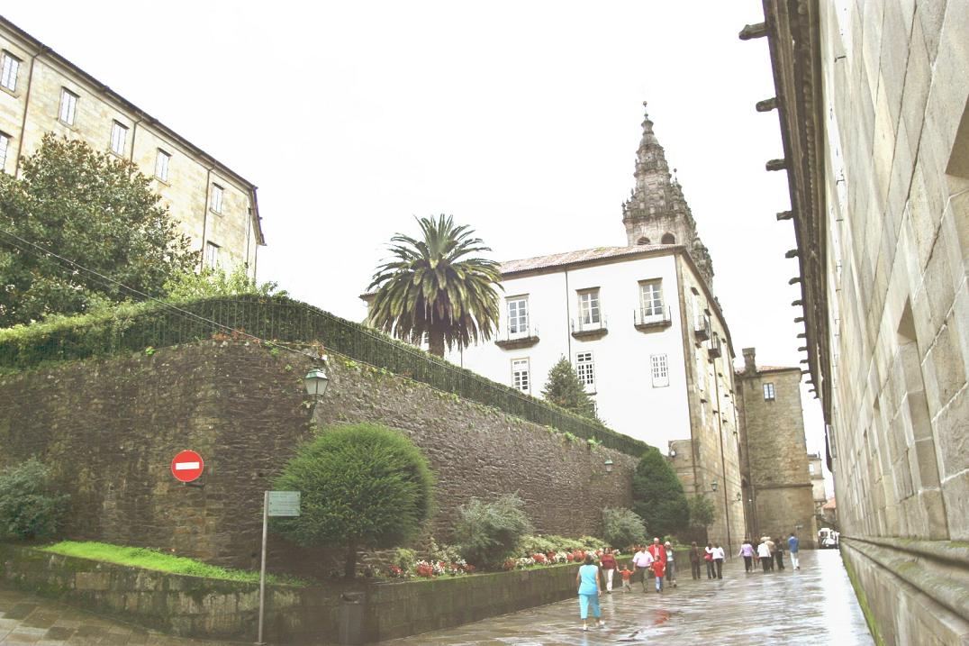 Foto de Santiago de Compostela (A Coruña), España