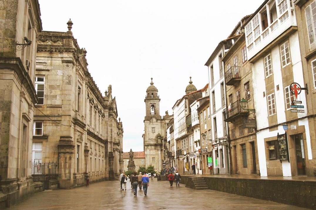 Foto de Santiago de Compostela (A Coruña), España