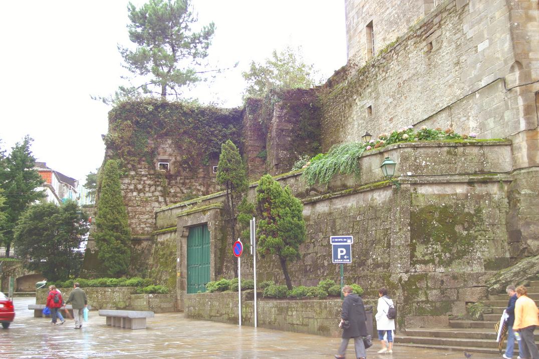 Foto de Santiago de Compostela (A Coruña), España