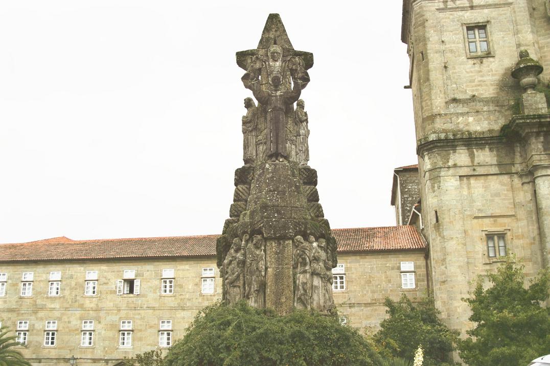 Foto de Santiago de Compostela (A Coruña), España