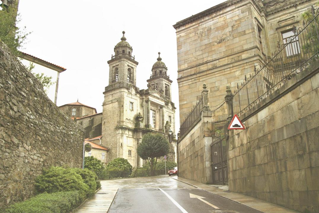 Foto de Santiago de Compostela (A Coruña), España